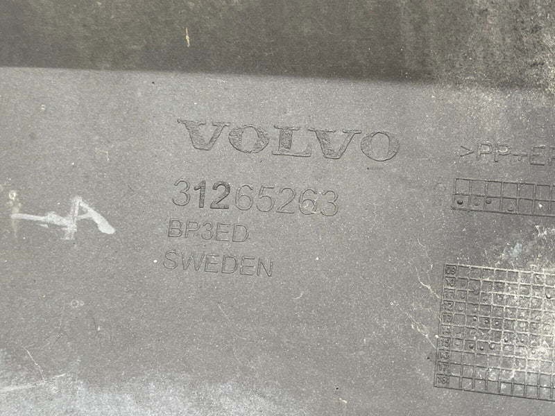 VOLVO V60 2010-2017 REAR BUMPER GENUINE 31265263