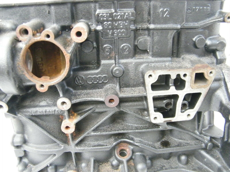 VW GOLF VI MK6 2008-2012 1.6 TDI CAYS19113 ENGINE BLOCK 03L021AL