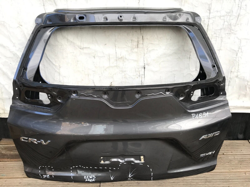 HONDA CRV CR-V MK5 AWD 2017-2022 GENUINE BOOT LID TAILGATE PANEL in GREY