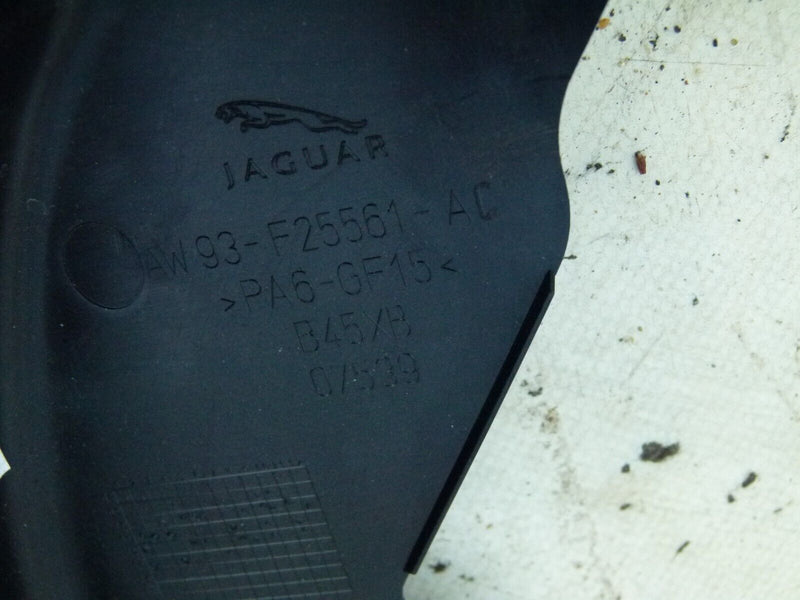 JAGUAR XJ 351 2009-15 REAR LEFT WINDOW SEALS AND TRIMS GENUINE AW93F25561A