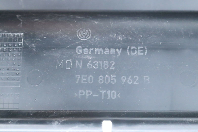 VW TRANSPORTER CARAVELLE 2015-ON FRONT SOUND INSULATION BUMPER ABSORBER