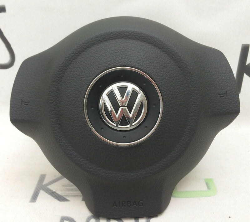 VW POLO 6R  2009-2014 DRIVER SIDE AIIR.BAG STEERING WHEEL COVER ONLY