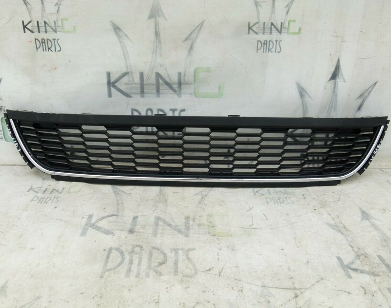 VW POLO MK5 6R TSI 09-14 FRONT BUMPER LOWER GRILL CHROME GRILLE 6R0853677