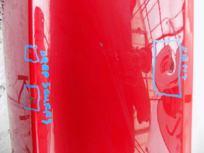 HONDA JAZZ (GK) 2015-2017 HATCHBACK RED REAR BUMPER PDC 71501-T5A-0000