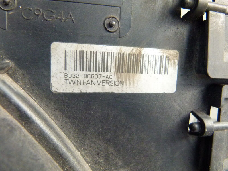RANGE ROVER EVOQUE 2.0 2.2 DIESEL COOLING RADIATOR TWIN FAN BJ32-8C607-AC