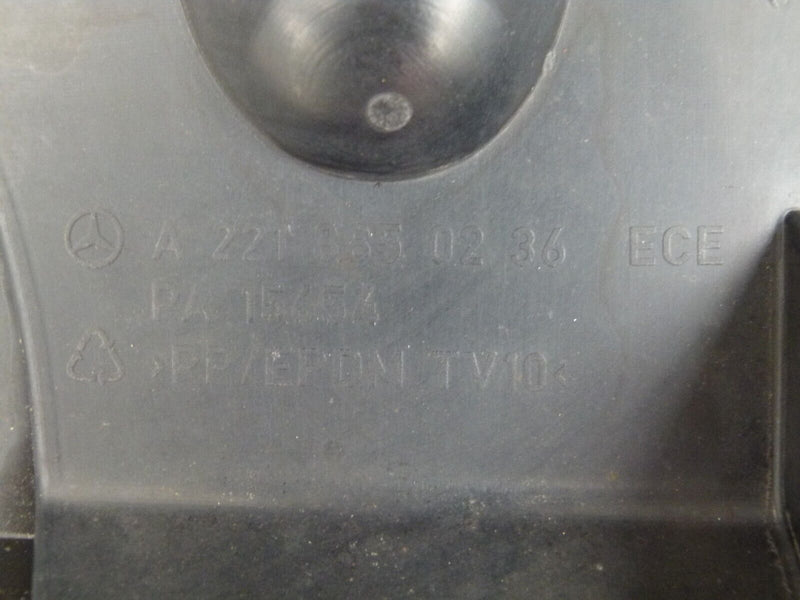 MERCEDES S W221 LCI 2009-13 REAR BUMPER PDC GENUINE A2218850236