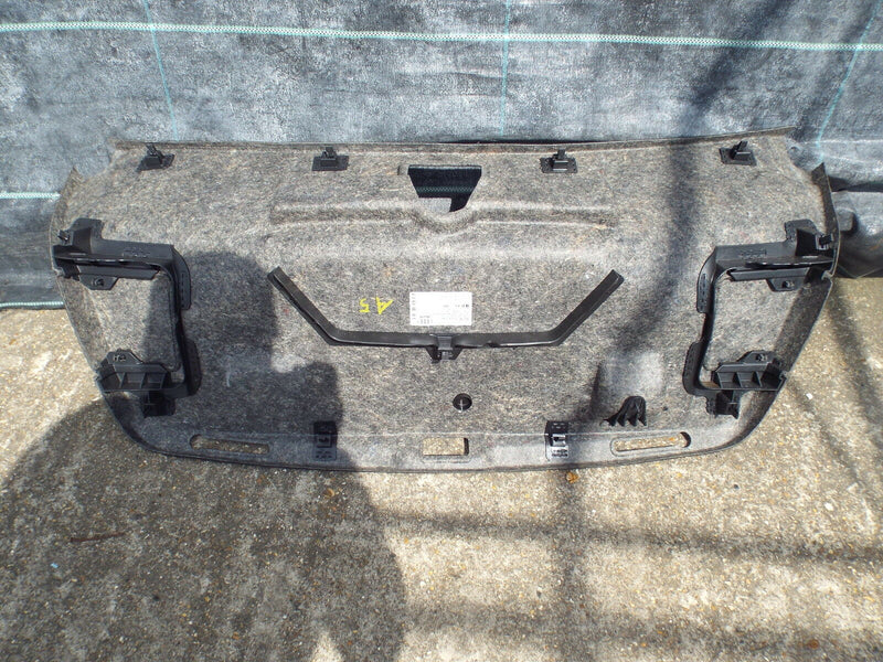 Audi A5 8T0 Coupe Bootlid Cover Card Carpet 8T0 867 975
