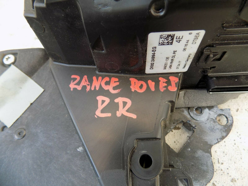 RANGE ROVER L494 SPORT 2014-2019 REAR RIGHT DOOR LOCK  DK6224994EG