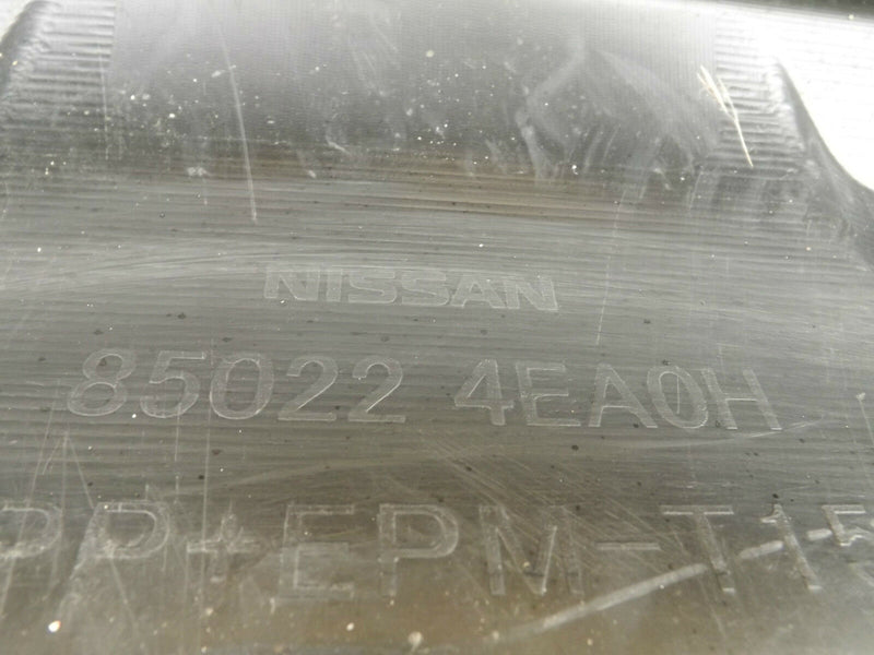 Nissan Qashqai 2014-2016 Rear Bumper Genuine Grey (5496)