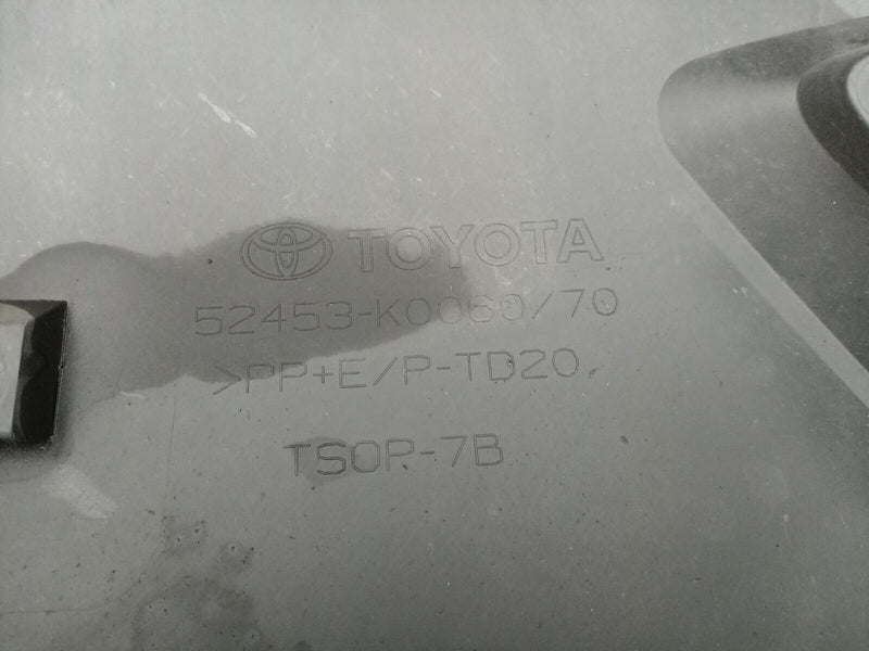 TOYOTA YARIS 2020-ON REAR BUMPER GENUINE 52159K0030/40