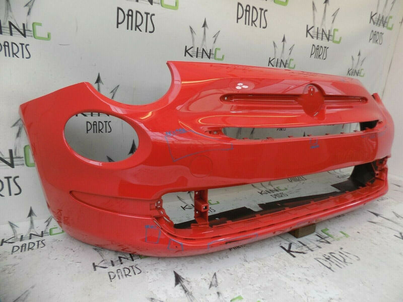 FIAT 500 2016-ON LOUNGE FACELIFT FRONT BUMPER CORAL 735619491