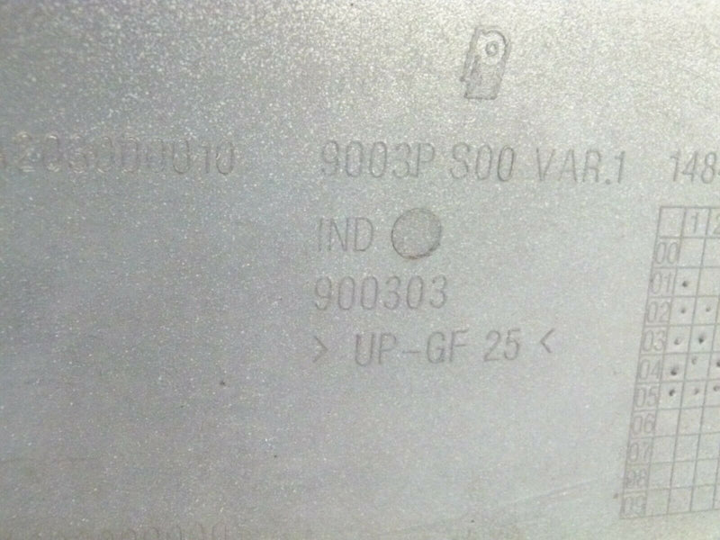 PEUGEOT 807 II MK2 2002-2008 PLASTIC FRONT FENDER WING PANEL RIGHT SIDE