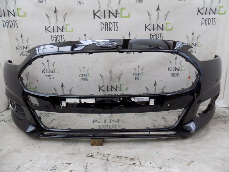 FORD MONDEO V CD391 MK5 2014-2017 FRONT BUMPER GENUINE 6x PDC DS73-17757