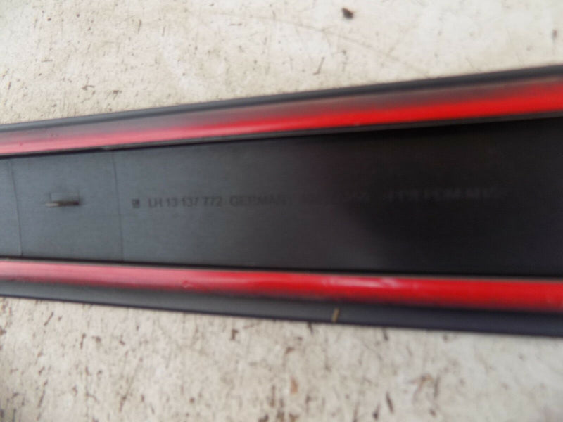 Vauxhall ZAFIRA B Left Front Door Protective Moulding Strip 13137824 (S25-07/12)