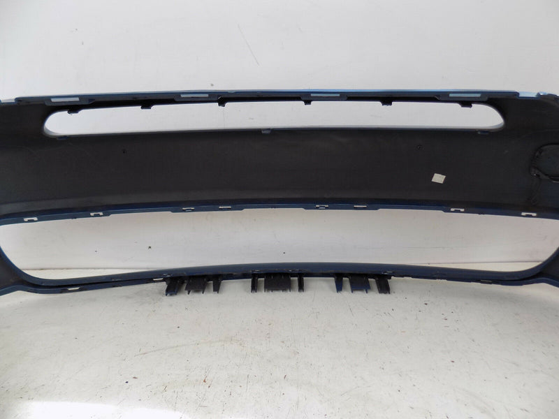 BMW MINI COOPER COUNTRYMAN S R60 2010-2014 BLUE FRONT BUMPER GENUINE