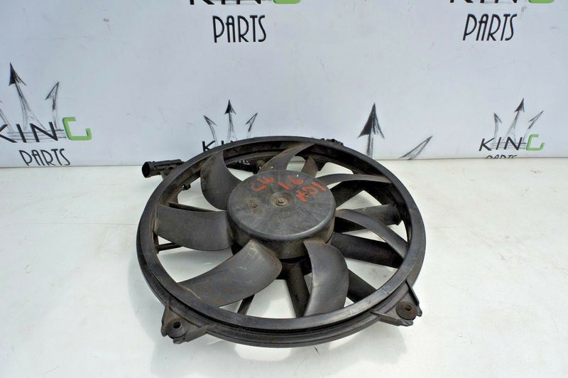 CITROEN C4 GRAND PICASSO 2006-2013 1.6 RADIATOR FAN WITH MOTOR & CONNECTOR