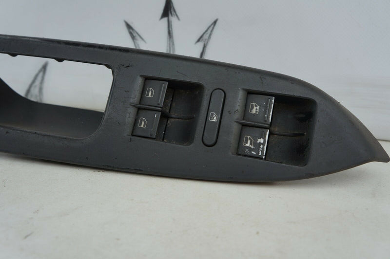 VW TOURAN MK1 2003-2015 RIGHT DRIVER SIDE FRONT 4 WAY WINDOW SWITCH 1T2867372C