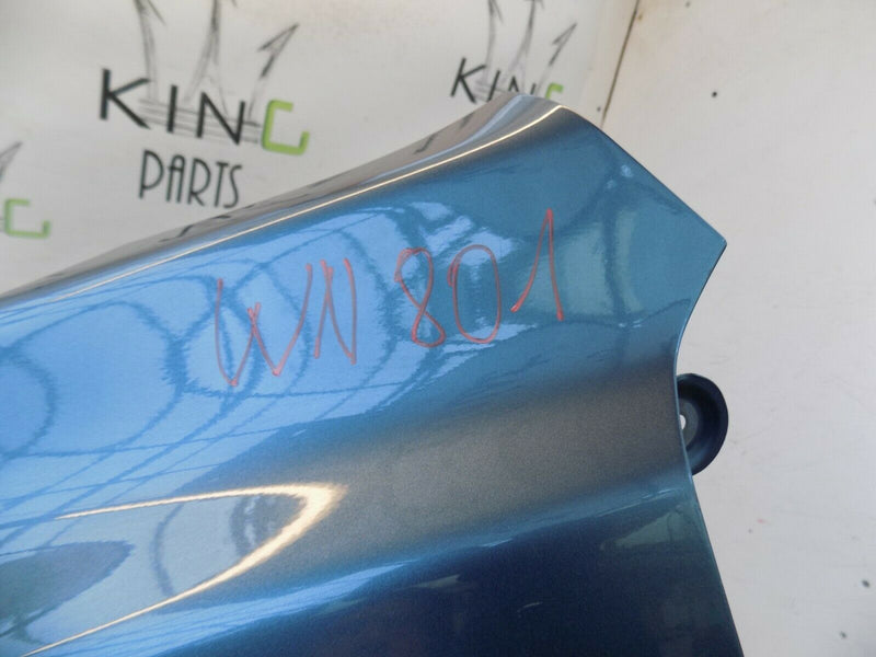 MAZDA 3 MK3 BM 2013-2016 FRONT LEFT SIDE WING FENDER PANEL IN BLUE