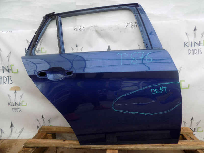 BMW E91 ESTATE REAR RIGHT DOOR PANEL BLUE