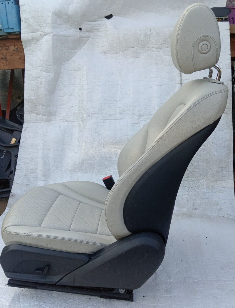MERCEDES C CLASS W205 SALOON 2014-2021 PASSENGER LEATHER HEATED SEAT  #