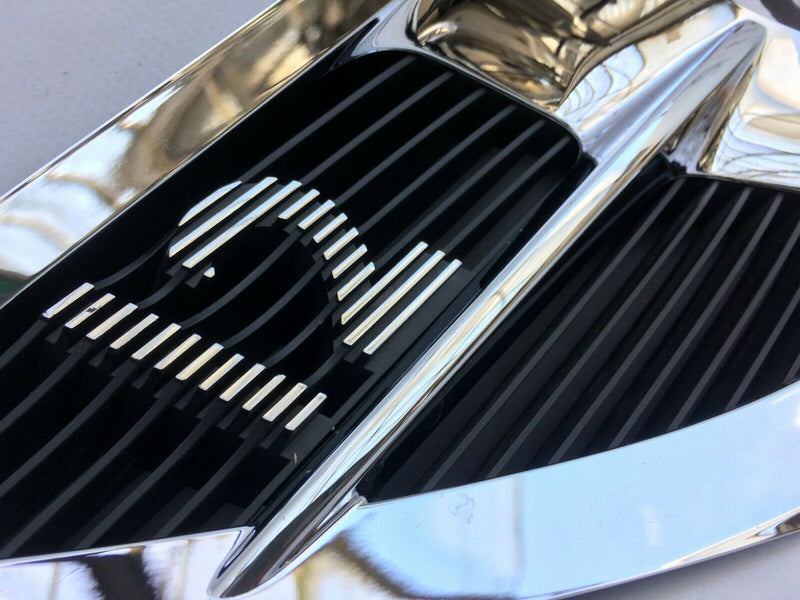 BENTLEY CONTINENTAL GT W12 2018 LEFT SIDE GRILL WING FENDER TRIM VENT 3SD821273