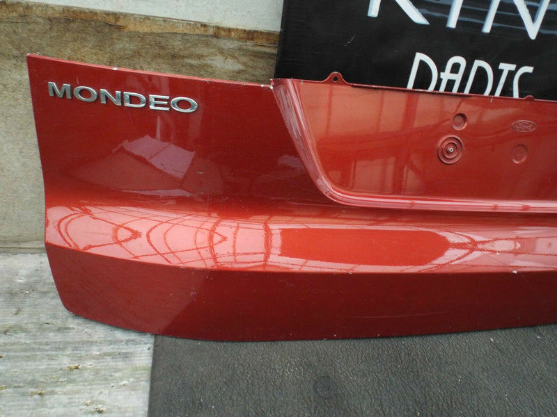 Ford Mondeo MK4 2007-2011 Tailgate Cover Rear Bumper Genuine Red (A3433)