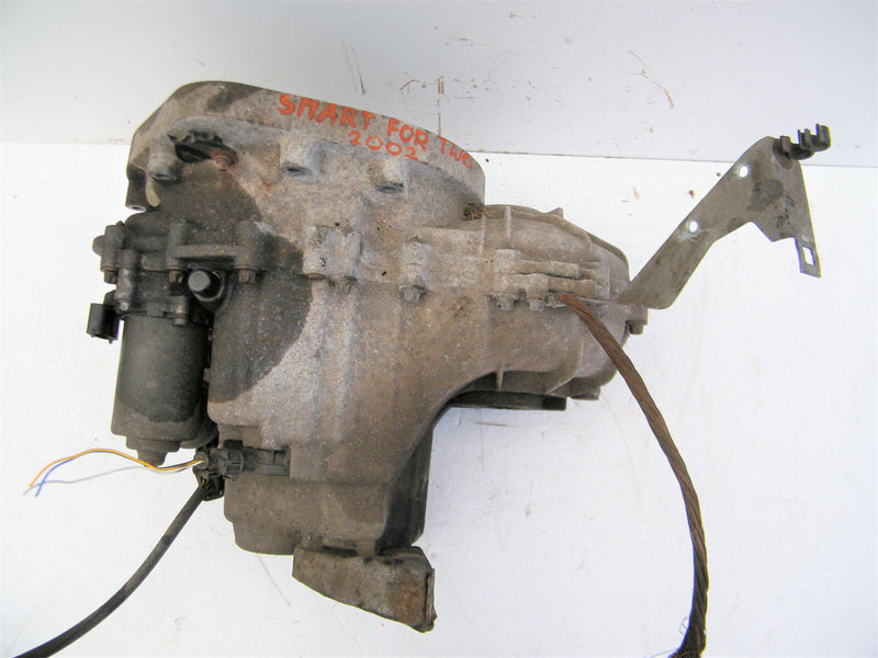 SMART FORTWO 450 2002-2006 AUTOMATIC GEARBOX 6 SPEED 700 PETROL 4310022581