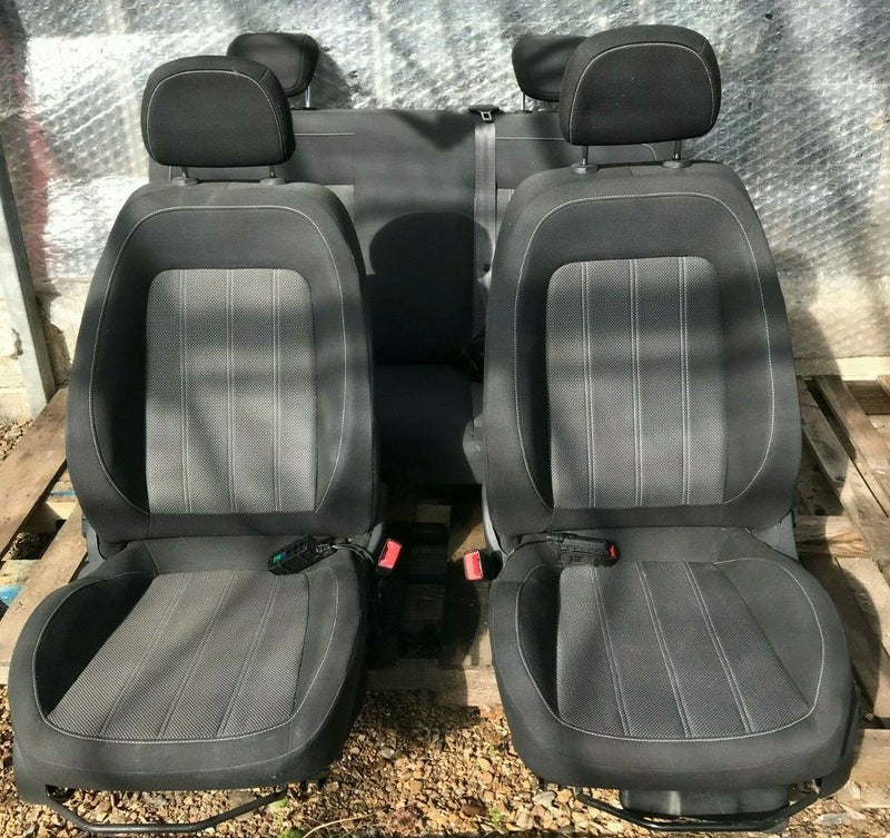 CORSA D 5-DOOR 2006-2013 FRONT & REAR SEATS LEFT, RIGHT SIDE LIMITED EDITION