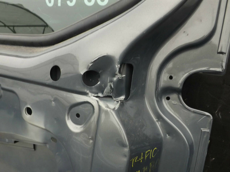 Vauxhall Vivaro Trafic 01-14 Side Sliding Door Right O/S Drivers Glazed Grey
