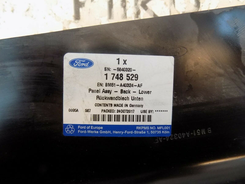 FORD FOCUS 2011-2018 5DR REAR BODY PANEL SUPPORT BAR *NEW* 1748529