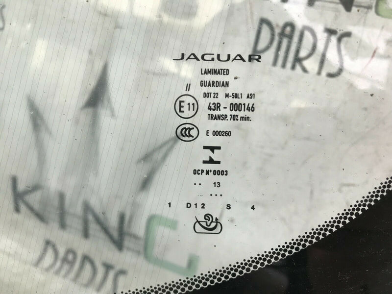 JAGUAR XJ X351 2010-19 GENUINE FRONT WINDSCREEN WIND SCREEN & MIRROR 43R-000146