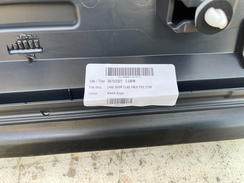 LAND ROVER DISCOVERY L462 2017-ON FRONT LEFT DOOR MOULDING TRIM HY3M21065