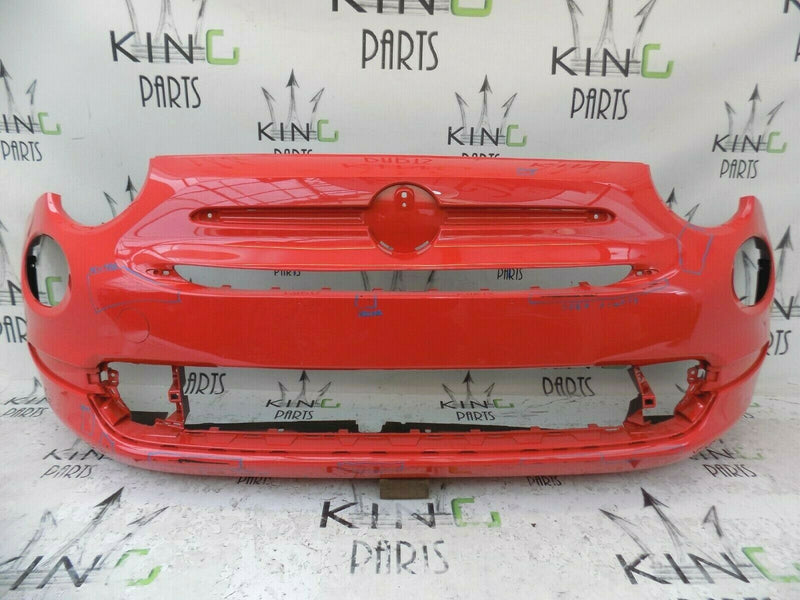 FIAT 500 2016-ON LOUNGE FACELIFT FRONT BUMPER CORAL 735619491