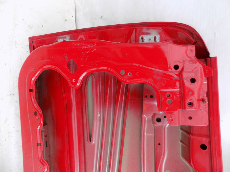 MINI ONE COOPER CONVERTIBLE R56 R57 RED FRONT DOOR PANEL RIGHT DRIVER SIDE O/S