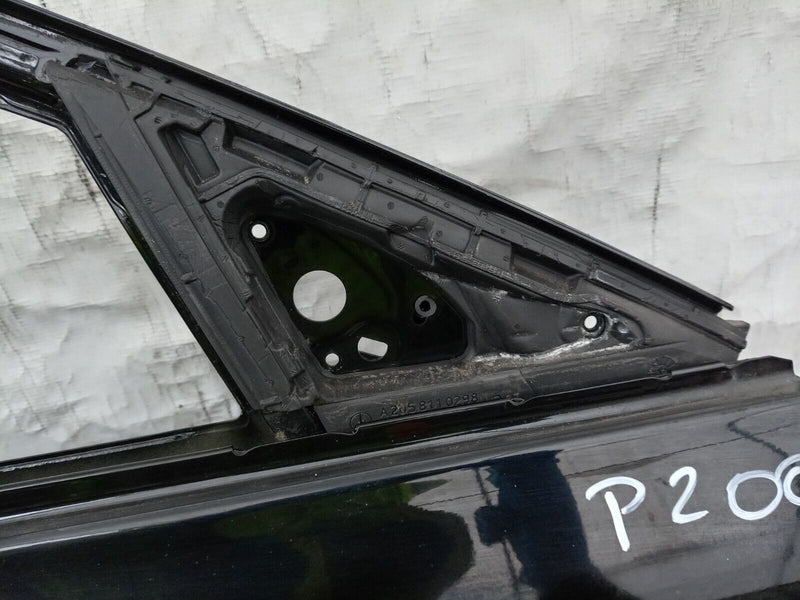 MERCEDES W205 2016-21 GENUINE FRONT DOOR SHELL PANEL RIGHT DRIVER SIDE