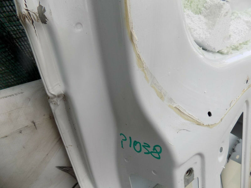 FORD TRANSIT CUSTOM MK8  PASSENGER SLIDING DOOR IN WHITE 2014 TO 2019