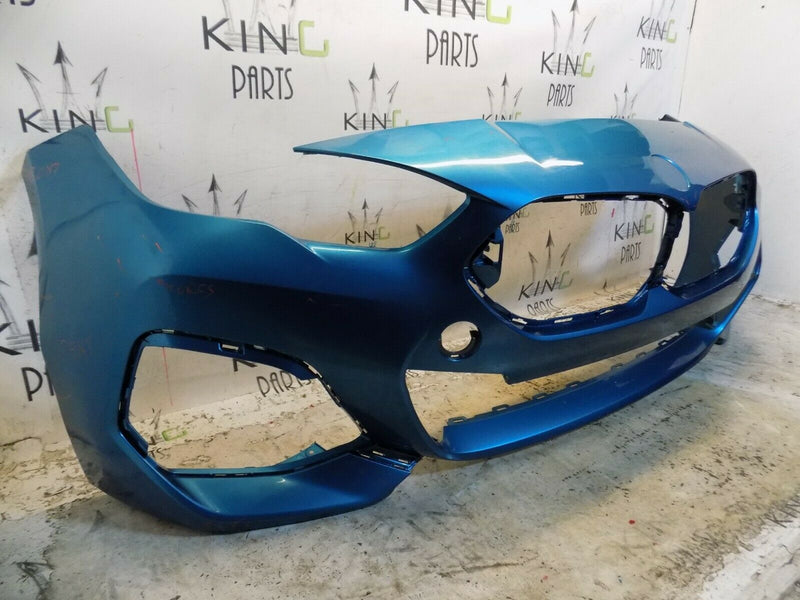 BMW 2 SERIES F44 2020-ON GRAN COUPE M SPORT FRONT BUMPER BLUE 51118075476