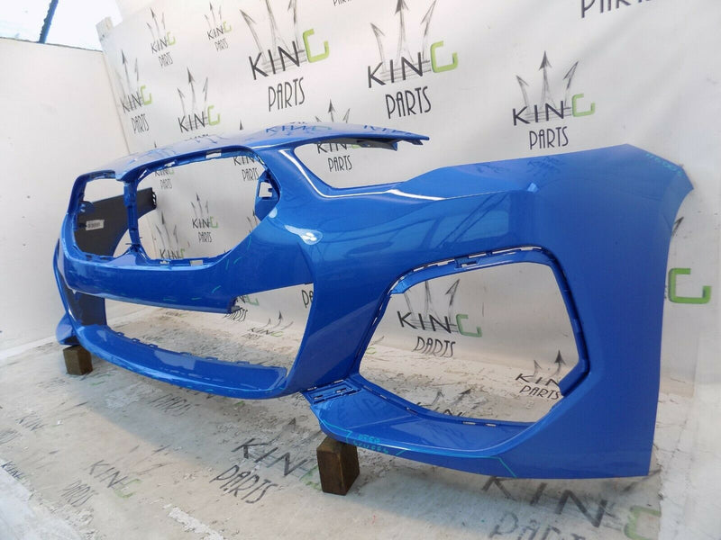 BMW 2 SERIES F44 2020-ON GRAN COUPE M SPORT FRONT BUMPER BLUE 8075476