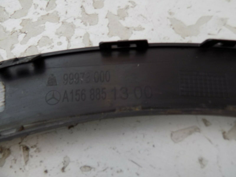MERCEDES GLA X156 2014-ON REAR LEFT WHEEL ARCH TRIM COVER WING A1568851300