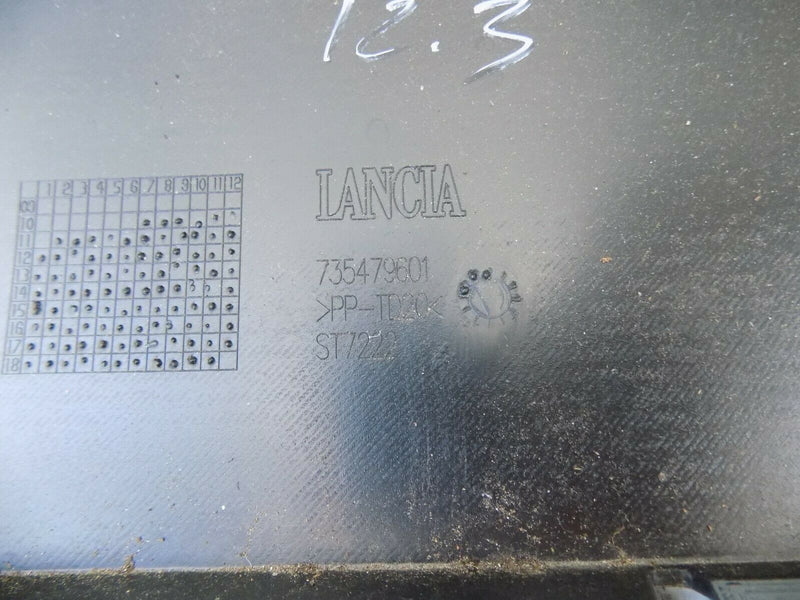 CHRYSLER LANCIA YPSILON (846) 2012-ON REAR BUMPER GENUINE PRIMER 735479601