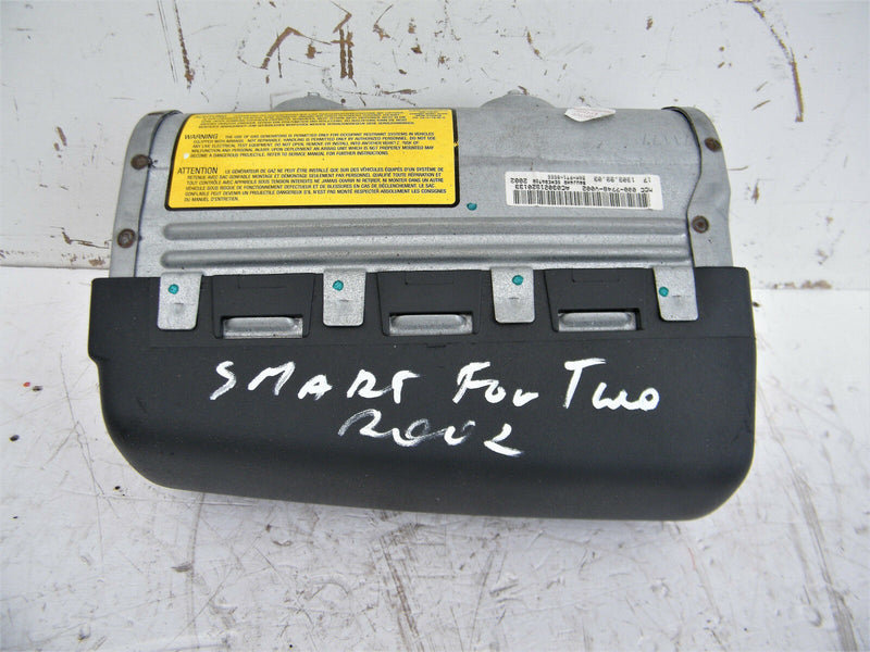 SMART FORTWO 450 2002-2006 GENUINE AIIR BAG LEFT PASSENGER SIDE DASHBOARD N/S
