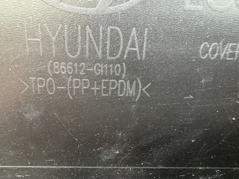 HYUNDAI IONIQ 5 2021-ON REAR BUMPER GENUINE 86612G110