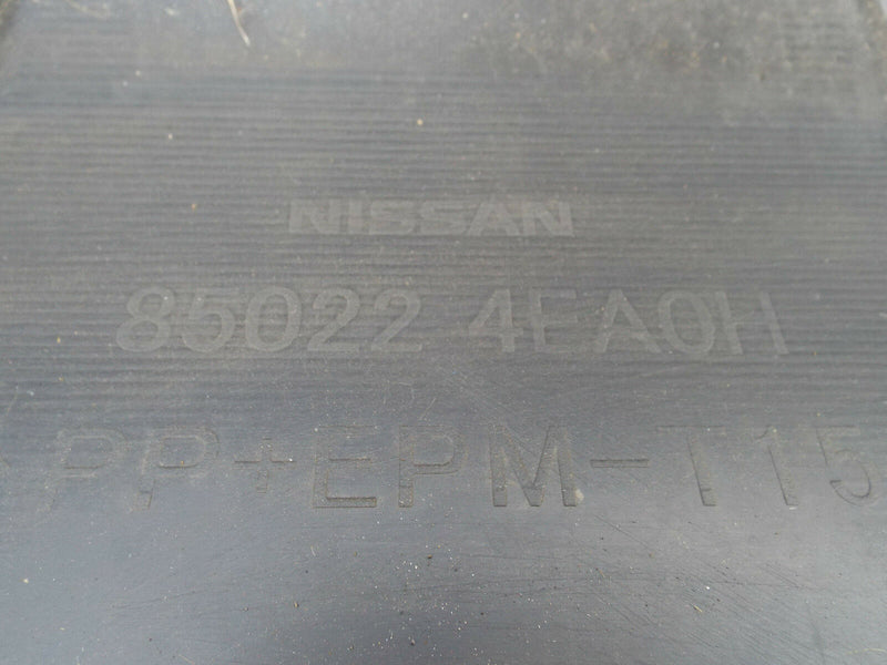Nissan Qashqai 2014-On Rear Bumper Genuine Maroon (A4128)