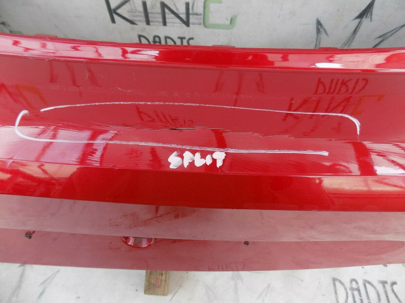 VAUXHALL CORSA F 2019-ON REAR RED BUMPER GENUINE 50146601 (A8881)