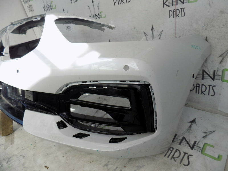 BMW 1 SERIES F40 BASIC 2019-ON SE FRONT BUMPER WHITE 6 PDC GRILL 7459708