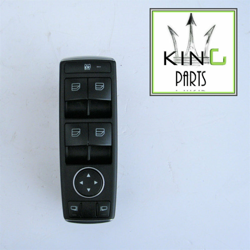 MERCEDES W212 2010-15 WINDOW & MIRROR CONTROL DRIVER ELECTRIC SWITCH RIGHT DOOR