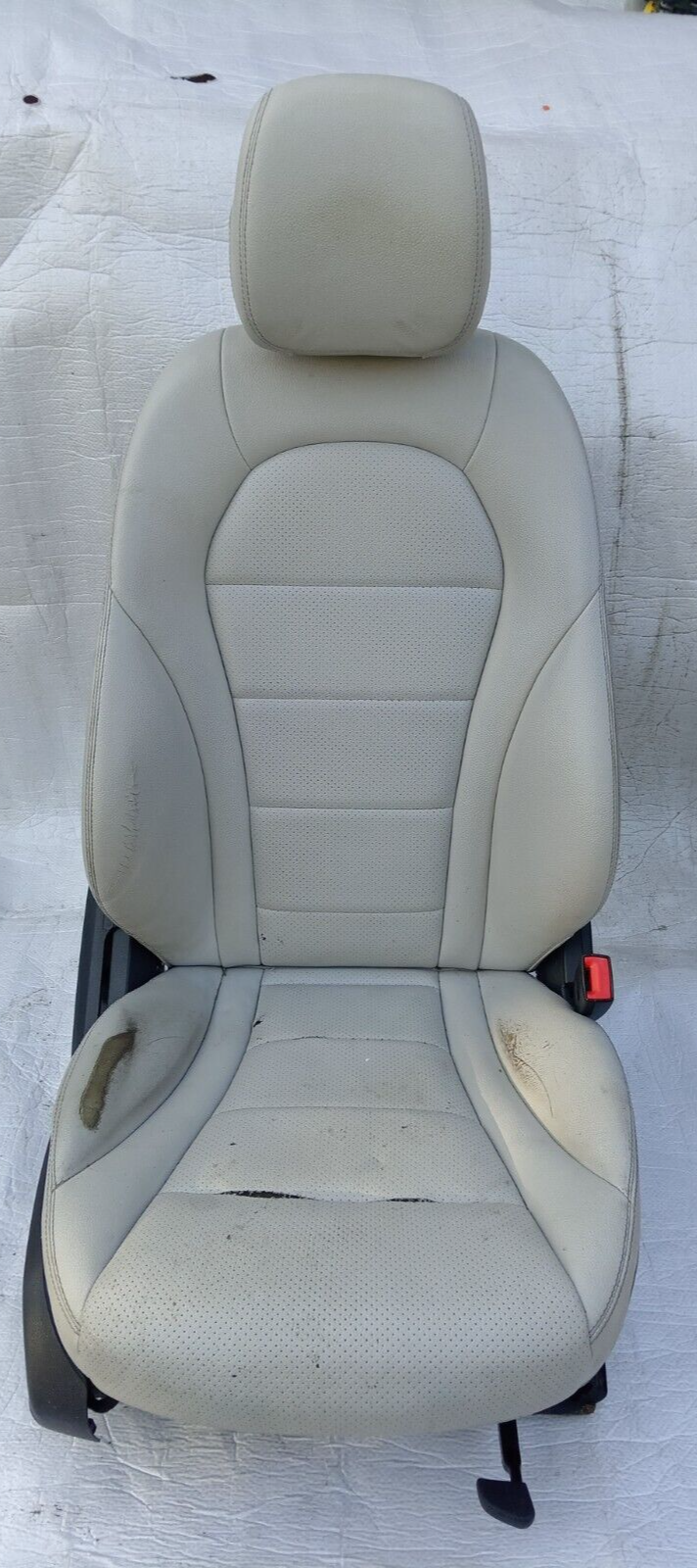 MERCEDES C CLASS W205 2014-2021 DRIVER LEATHER HEATED SEAT  SPARE OR REPAIR #
