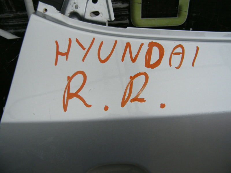 HYUNDAI i30 ELANTRA 2007–2012 GENUINE REAR DOOR RIGHT SIDE O/S DRIVER KING PARTS