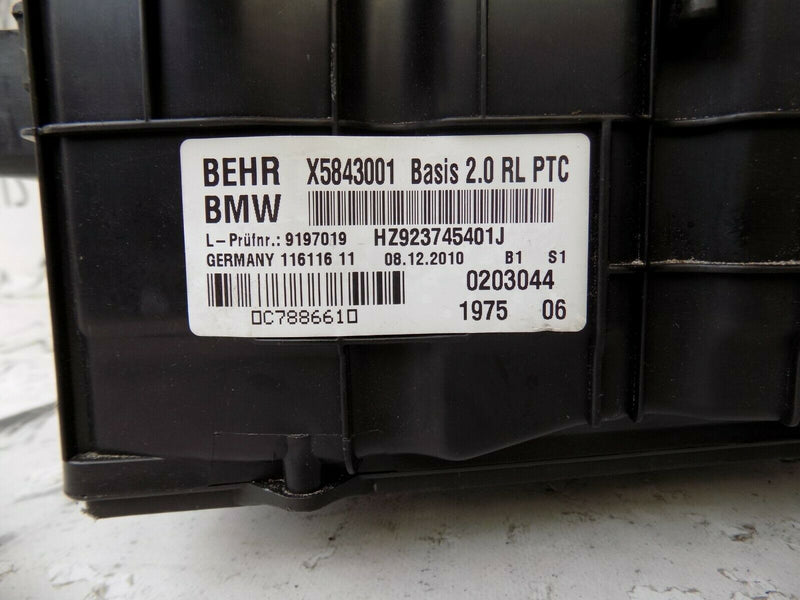 BMW 5 SERIES F10 F11 AC AIR CONDITIONING HEATER BOX GENUINE 9197019