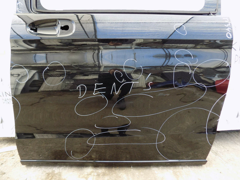 Mercede-Benz Vito 2015-ON GENUINE LEFT N/S SIDE SLIDING DOOR in BLACK